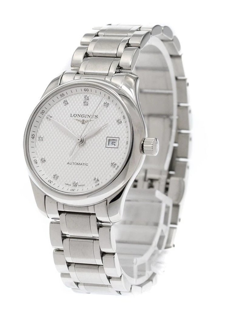 Longines Master Collection L22574 12p Diamond Automatic Ladies Watch956944